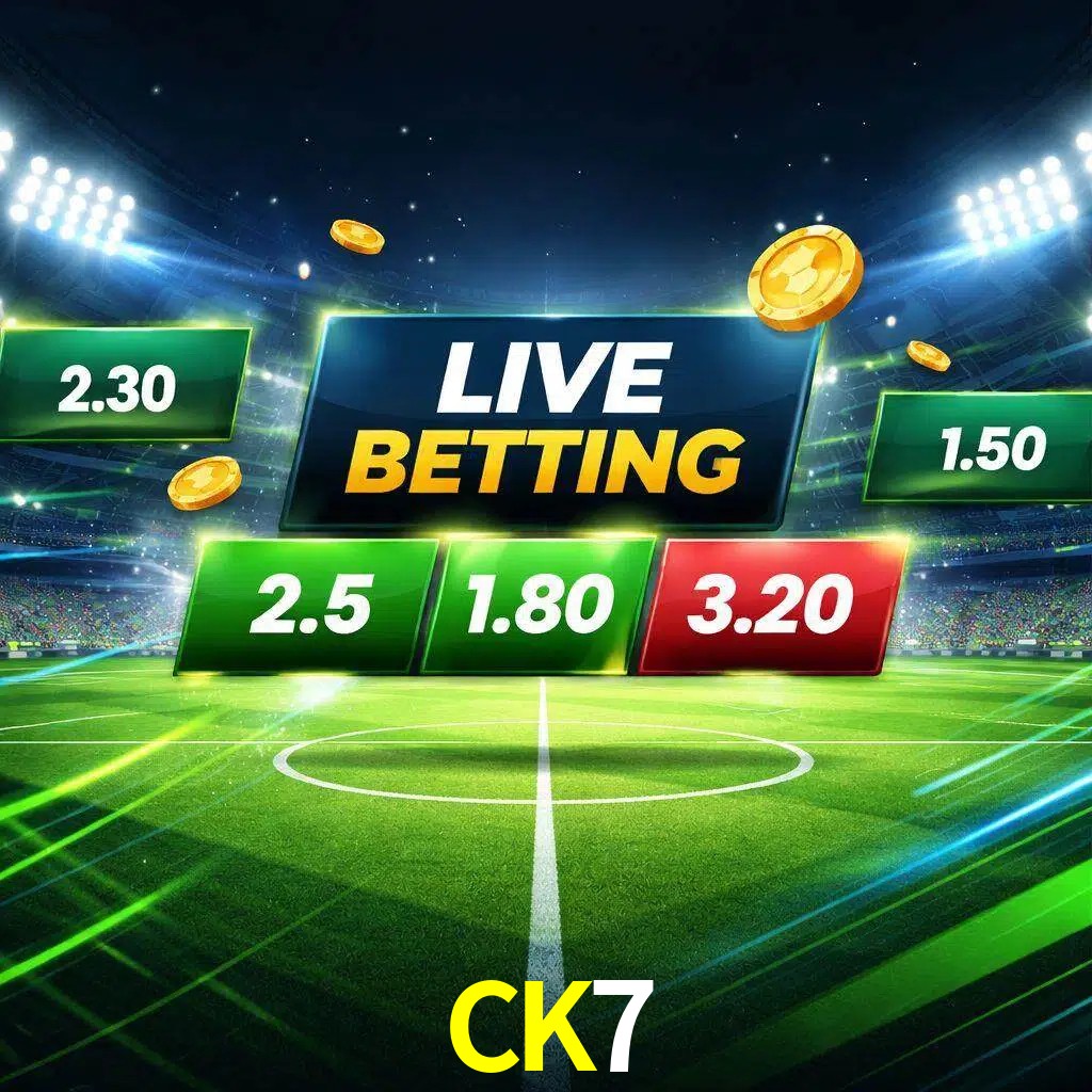 Opciones de apuestas de fútbol y multideporte CK7