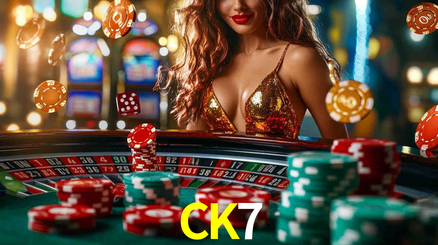 Página principal de CK7 Casino con juegos en vivo y tragamonedas para México